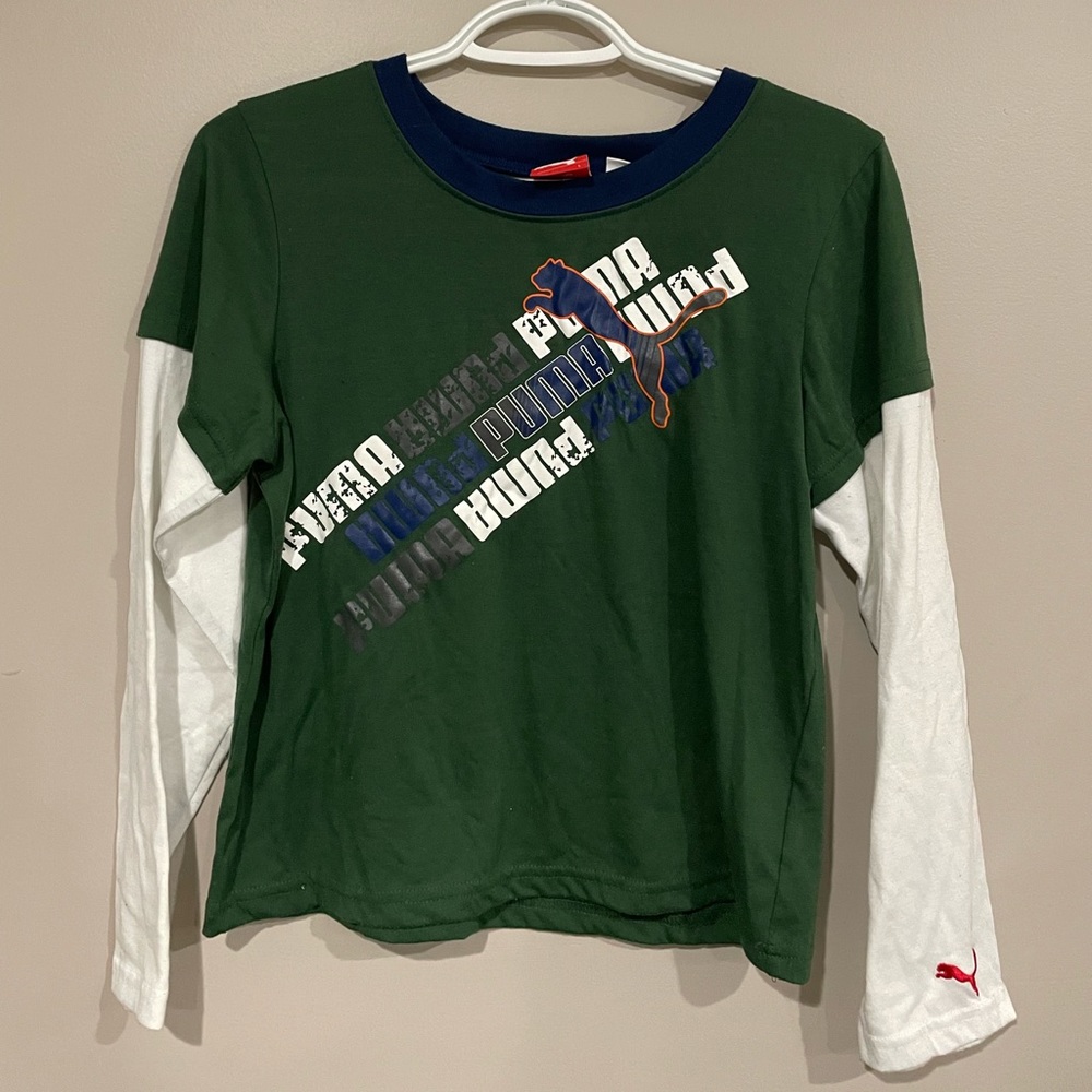 Boy’s Puma Pajama Top